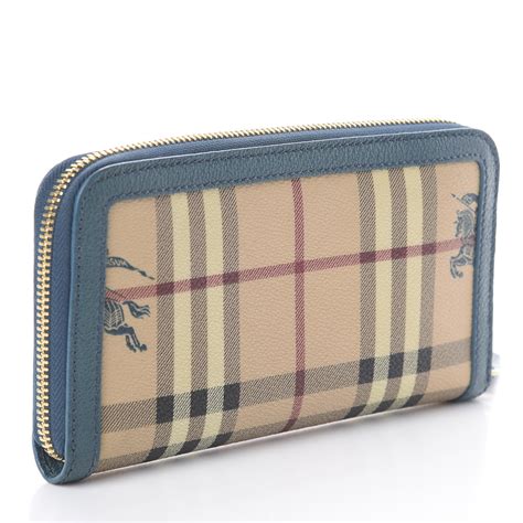 burberry large ziggy wallet|burberry zip around wallet.